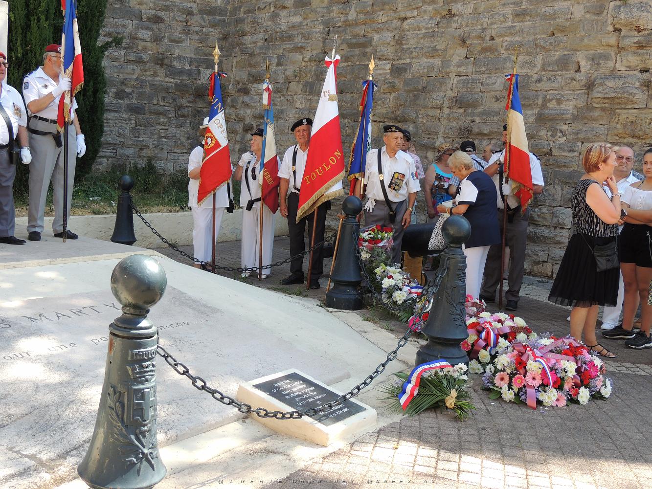 2019 07 05 TOULON HOMMAGE A NOS DISPARUS ET MORTS DU 5 07 1962 A ORAN (22).JPG -           